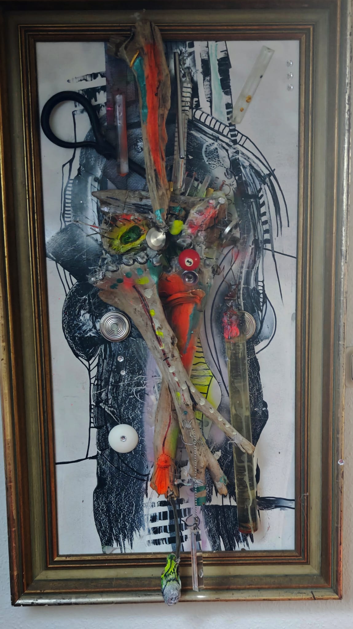 Volker Rauh · Künstler Köln · Objekt / Assemblage