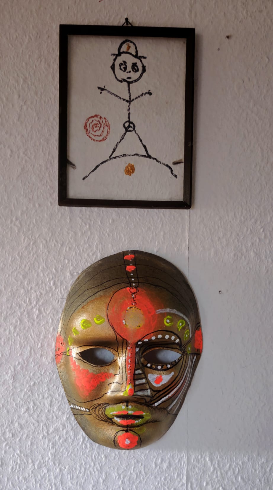 Volker Rauh · Künstler Köln · Maske